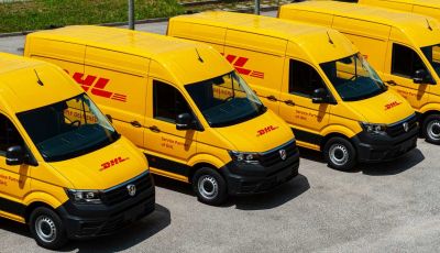 Volkswagen: 39 Crafter allestiti da GEMA consegnati a DHL