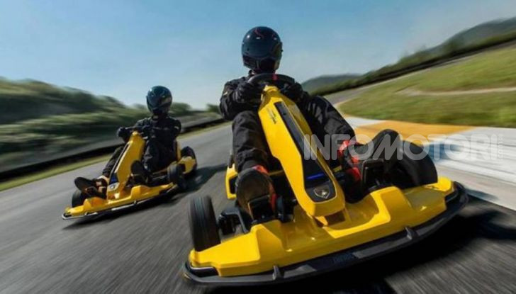 Xiaomi Ninebot Go Kart Pro Lamborghini Edition