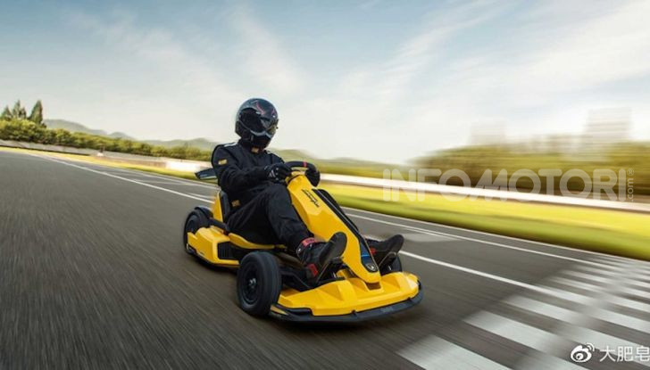 Xiaomi Ninebot Go Kart Pro Lamborghini Edition