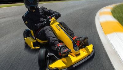 Xiaomi e Lamborghini danno vita a un go-kart d’ispirazione Huracán