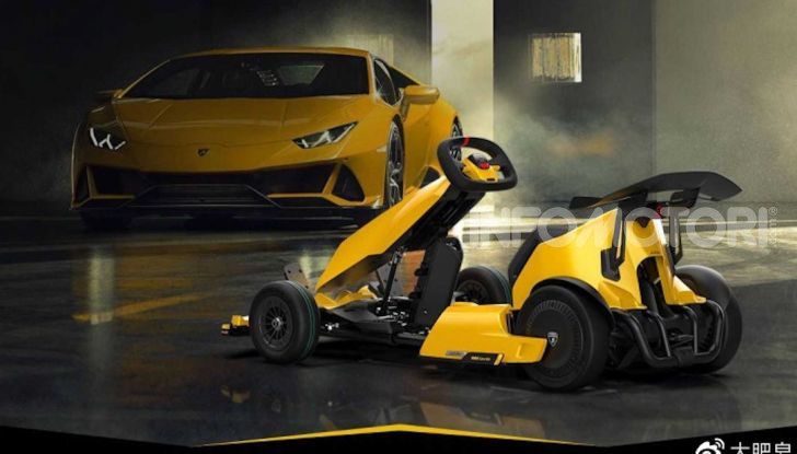 Xiaomi Ninebot Go Kart Pro Lamborghini Edition