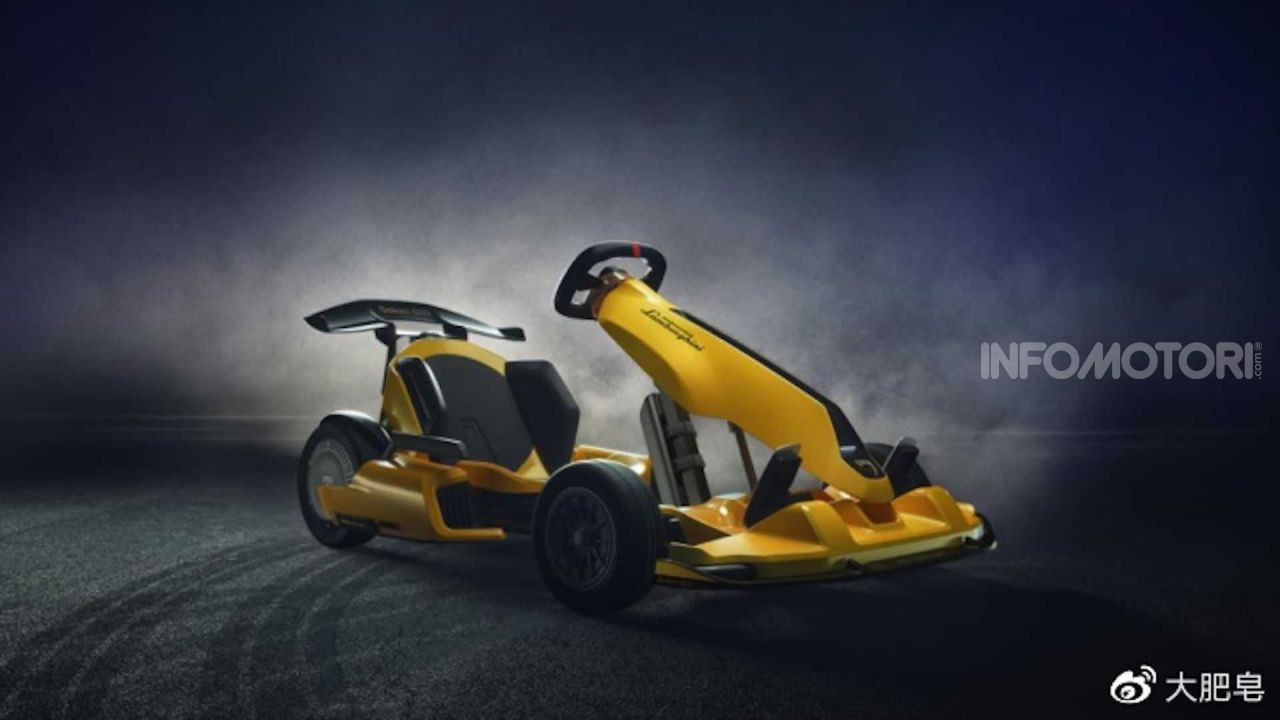 Xiaomi e Lamborghini danno vita a un go-kart d'ispirazione ...