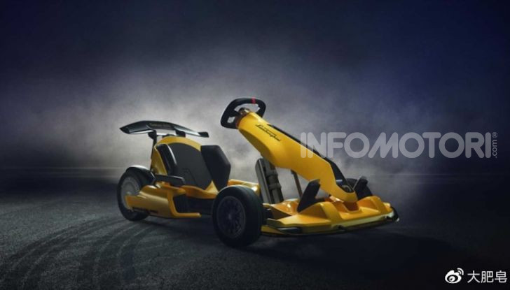 Xiaomi Ninebot Go Kart Pro Lamborghini Edition