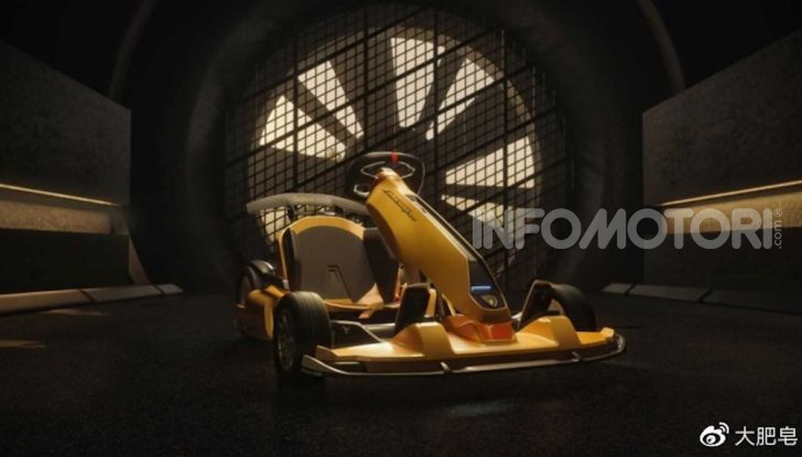 Xiaomi Ninebot Go Kart Pro Lamborghini Edition