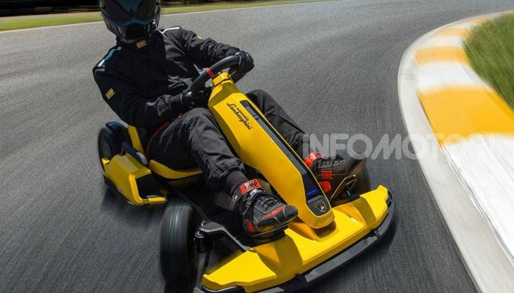 Xiaomi Ninebot Go Kart Pro Lamborghini Edition