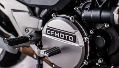 CF Moto 1250 TR-G: la tourer made in China ma con motore KTM