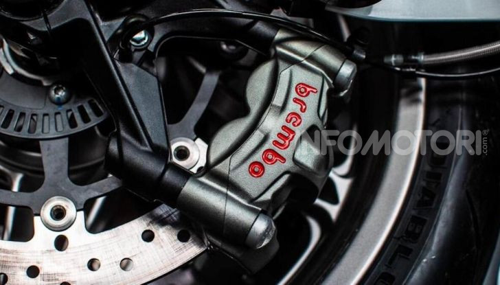 CF Moto 1250 TR-G: la tourer made in China ma con motore KTM - Foto 2 di 12