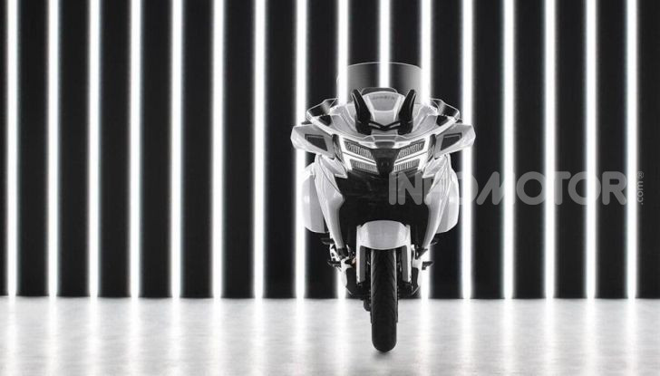 CF Moto 1250 TR-G: la tourer made in China ma con motore KTM - Foto 5 di 12