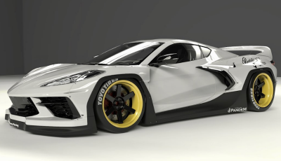 Tra Kyoto: un kit da corsa per la Chevrolet Corvette C8