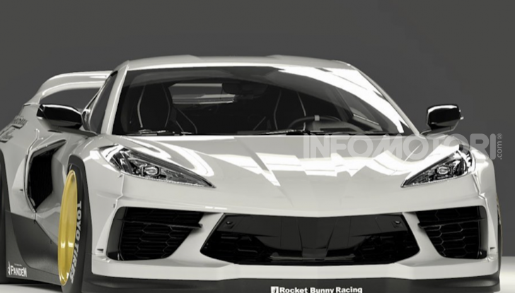 Tra Kyoto: un kit da corsa per la Chevrolet Corvette C8 - Foto 2 di 6