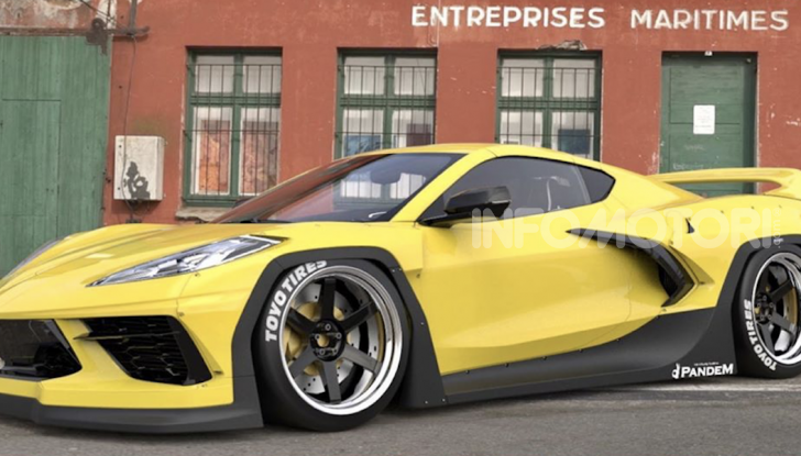 Tra Kyoto: un kit da corsa per la Chevrolet Corvette C8 - Foto 5 di 6