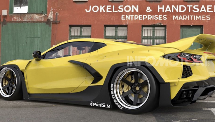 Tra Kyoto: un kit da corsa per la Chevrolet Corvette C8 - Foto 6 di 6