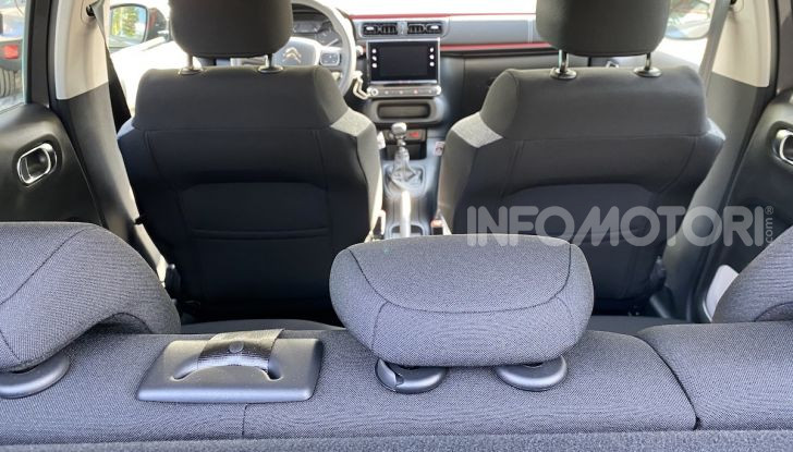 [VIDEO] Prova nuova Citroen C3: più comfort per la berlina taylor made - Foto 10 di 23
