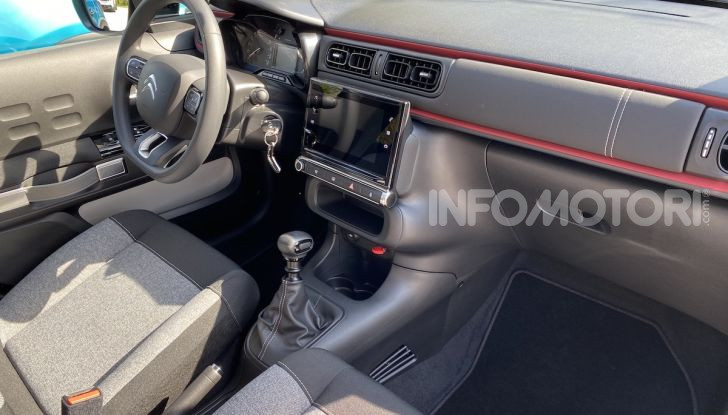 [VIDEO] Prova nuova Citroen C3: più comfort per la berlina taylor made - Foto 6 di 23