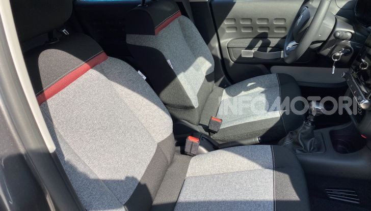 [VIDEO] Prova nuova Citroen C3: più comfort per la berlina taylor made - Foto 8 di 23