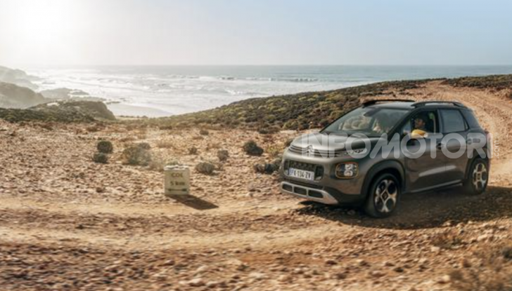Citroen C3 Aircross: arriva la versione speciale  Rip Curl - Foto 4 di 6