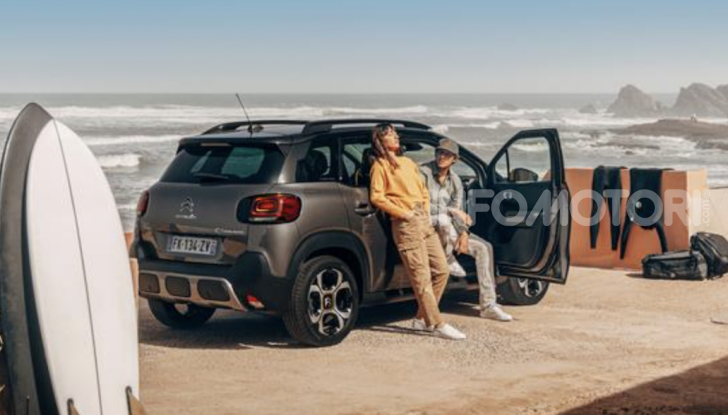 Citroen C3 Aircross: arriva la versione speciale  Rip Curl - Foto 6 di 6