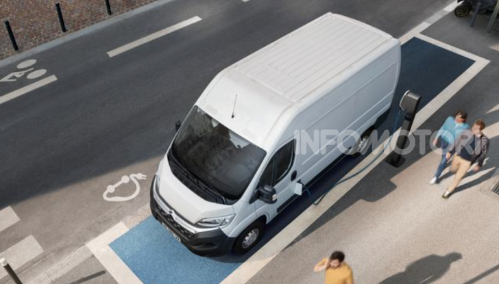 Citroen e-Jumper: tanta praticità e zero emissioni - Foto 2 di 3