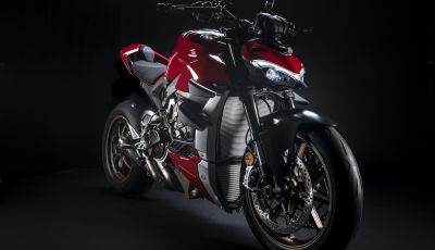 Streetfighter V4: ancora più cattiva col kit accessori Ducati Performance