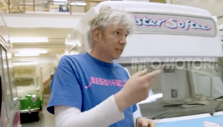 Edd China guida un furgone dei gelati da record del mondo - Foto 5 di 5