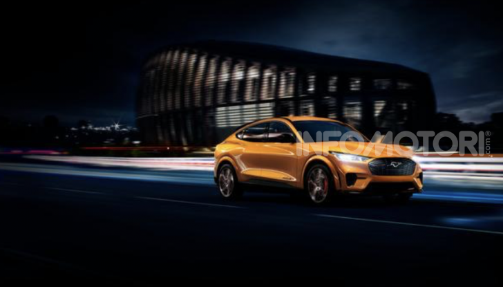Ford Mustang Mach-E GT: al via le pre-vendite, prezzi da 76.800 Euro - Foto 3 di 10