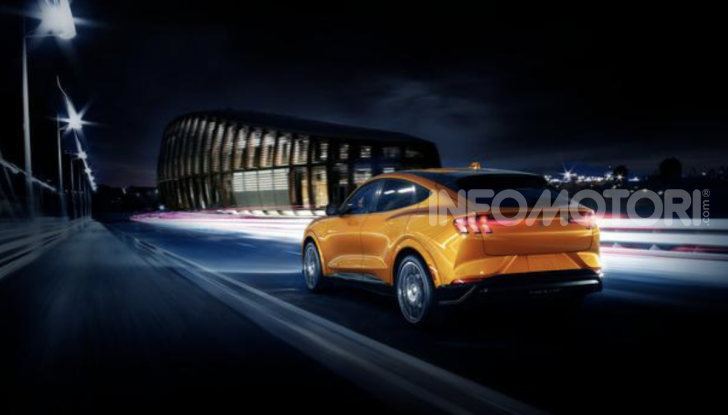 Ford Mustang Mach-E GT: al via le pre-vendite, prezzi da 76.800 Euro - Foto 6 di 10