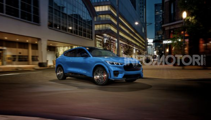 Ford Mustang Mach-E GT: al via le pre-vendite, prezzi da 76.800 Euro - Foto 8 di 10