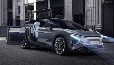 Human Horizons HiPhi: dalla Cina la rivale numero uno di Tesla Model X
