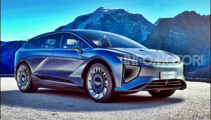 Human Horizons HiPhi: dalla Cina la rivale numero uno di Tesla Model X - Foto 10 di 10