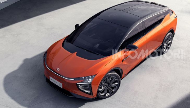Human Horizons HiPhi: dalla Cina la rivale numero uno di Tesla Model X - Foto 4 di 10