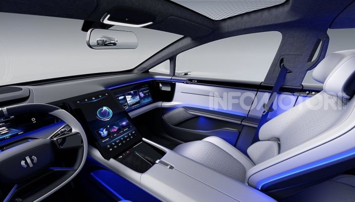 Human Horizons HiPhi: dalla Cina la rivale numero uno di Tesla Model X - Foto 7 di 10