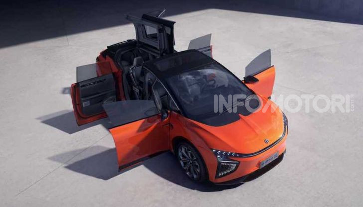 Human Horizons HiPhi: dalla Cina la rivale numero uno di Tesla Model X - Foto 8 di 10