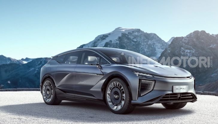 Human Horizons HiPhi: dalla Cina la rivale numero uno di Tesla Model X - Foto 9 di 10