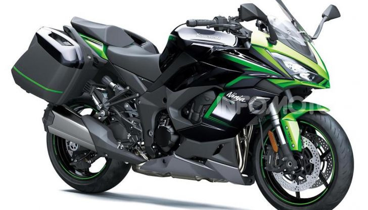 Kawasaki, nuove colorazioni in arrivo per il 2021 - Foto 2 di 7