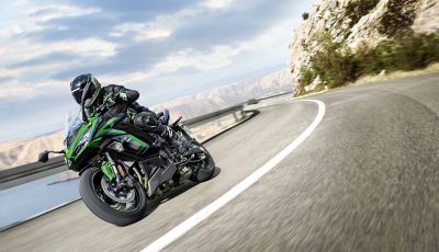 Kawasaki, nuove colorazioni in arrivo per il 2021