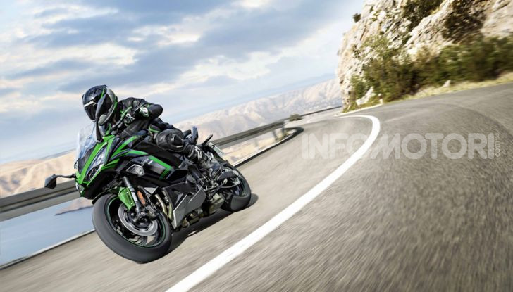 Kawasaki, nuove colorazioni in arrivo per il 2021 - Foto 3 di 7