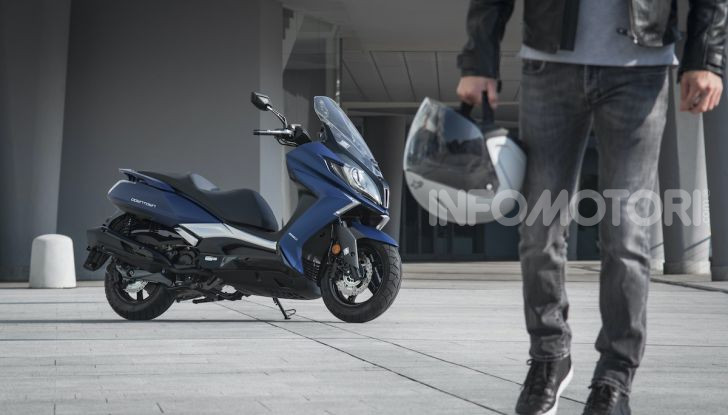 Kymco Downtown 350i TCS: pratico e ancora più sicuro - Foto 4 di 19