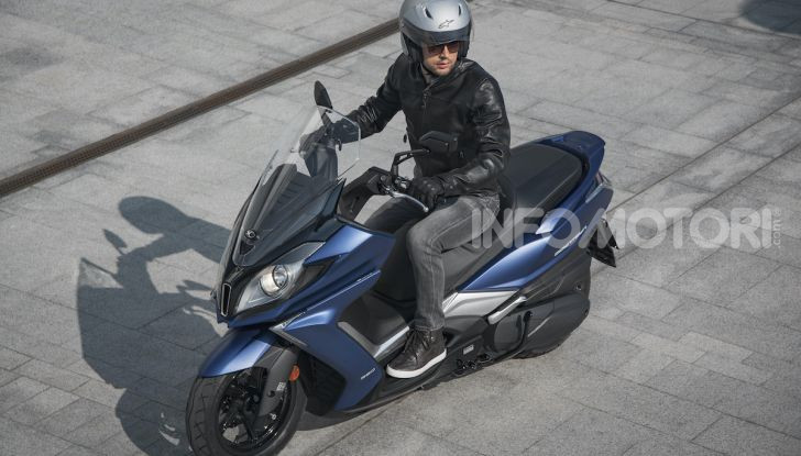 Kymco Downtown 350i TCS: pratico e ancora più sicuro - Foto 8 di 19