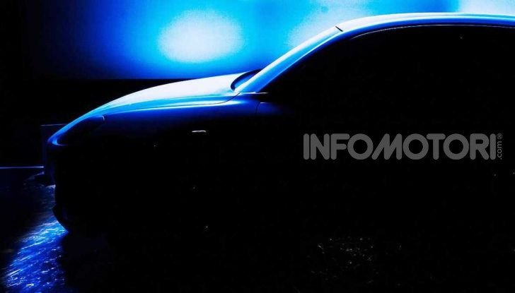 Maserati Grecale, prodotto il primo esemplare - Foto 3 di 5