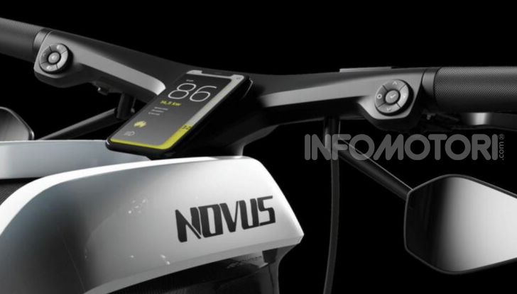 Novus: la moto elettrica per chi sogna (e può spendere) in grande - Foto 1 di 11