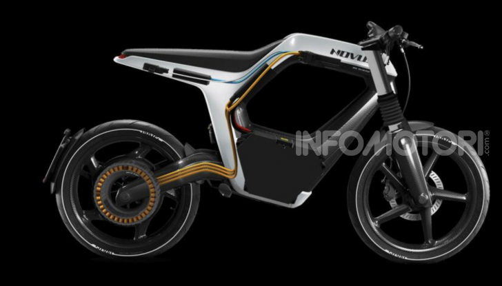 Novus: la moto elettrica per chi sogna (e può spendere) in grande - Foto 10 di 11