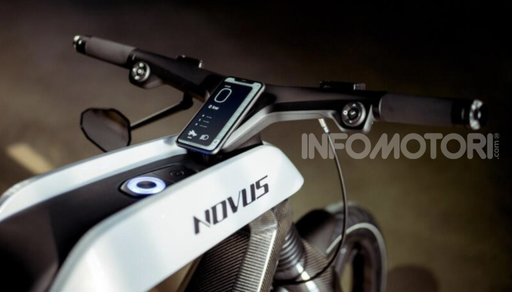 Novus: la moto elettrica per chi sogna (e può spendere) in grande - Foto 9 di 11
