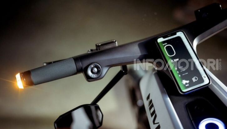 Novus: la moto elettrica per chi sogna (e può spendere) in grande - Foto 7 di 11