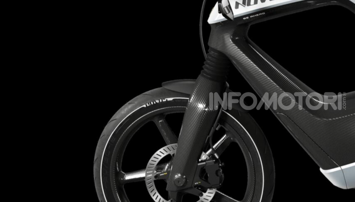 Novus: la moto elettrica per chi sogna (e può spendere) in grande - Foto 6 di 11