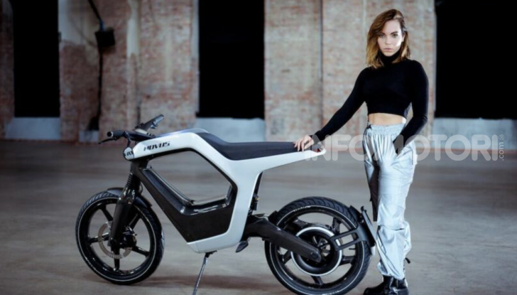 Novus: la moto elettrica per chi sogna (e può spendere) in grande - Foto 4 di 11