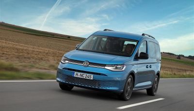 Volkswagen Caddy California: il mini van per i lunghi viaggi