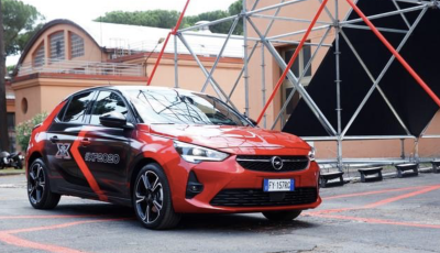 Opel Corsa-e auto ufficiale di X Factor