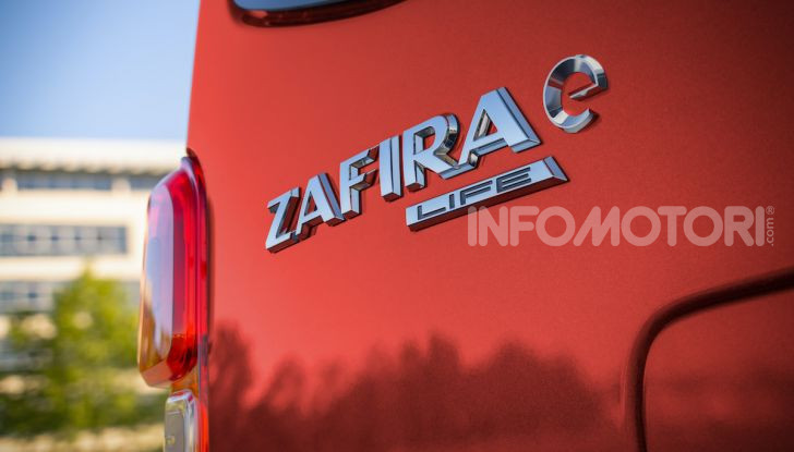 Opel Zafira e-Life sarà protagonista al Salone del Camper di Düsseldorf - Foto 10 di 10