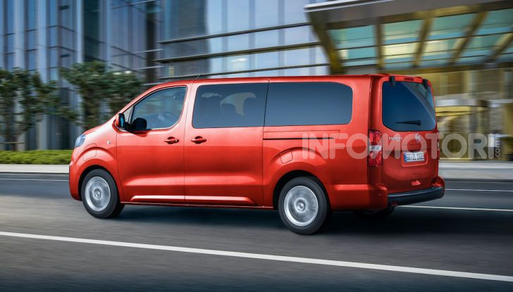 Opel Zafira e-Life sarà protagonista al Salone del Camper di Düsseldorf - Foto 9 di 10