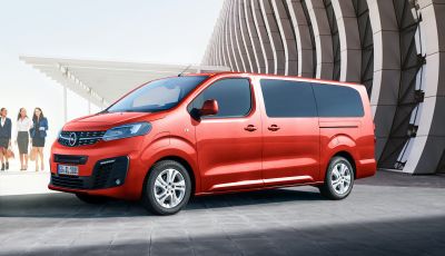 Opel Zafira-e Life: l’ammiraglia tedesca diventa elettrica